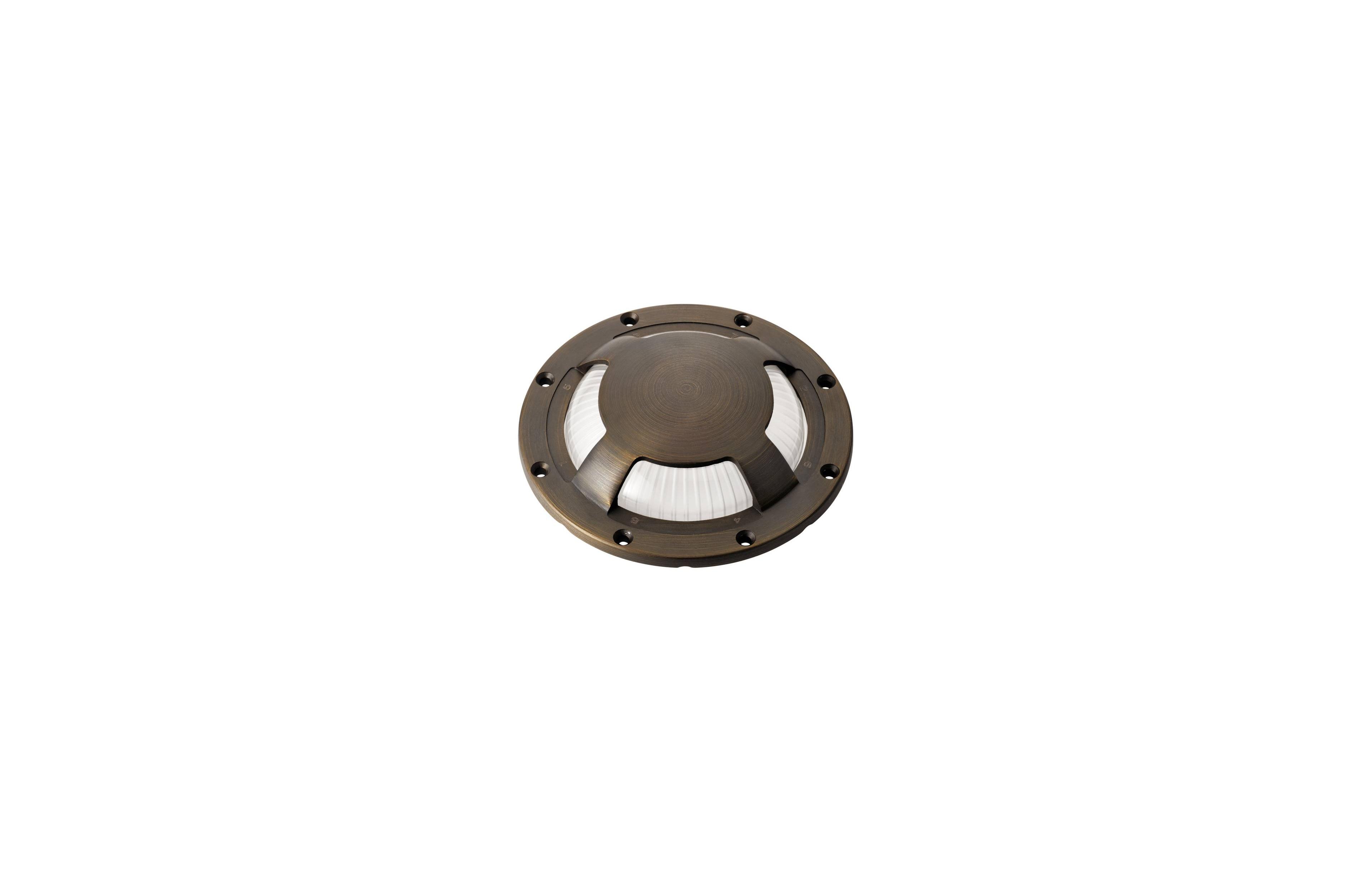 Kichler Centennial Brass In-Ground Four-Way Top