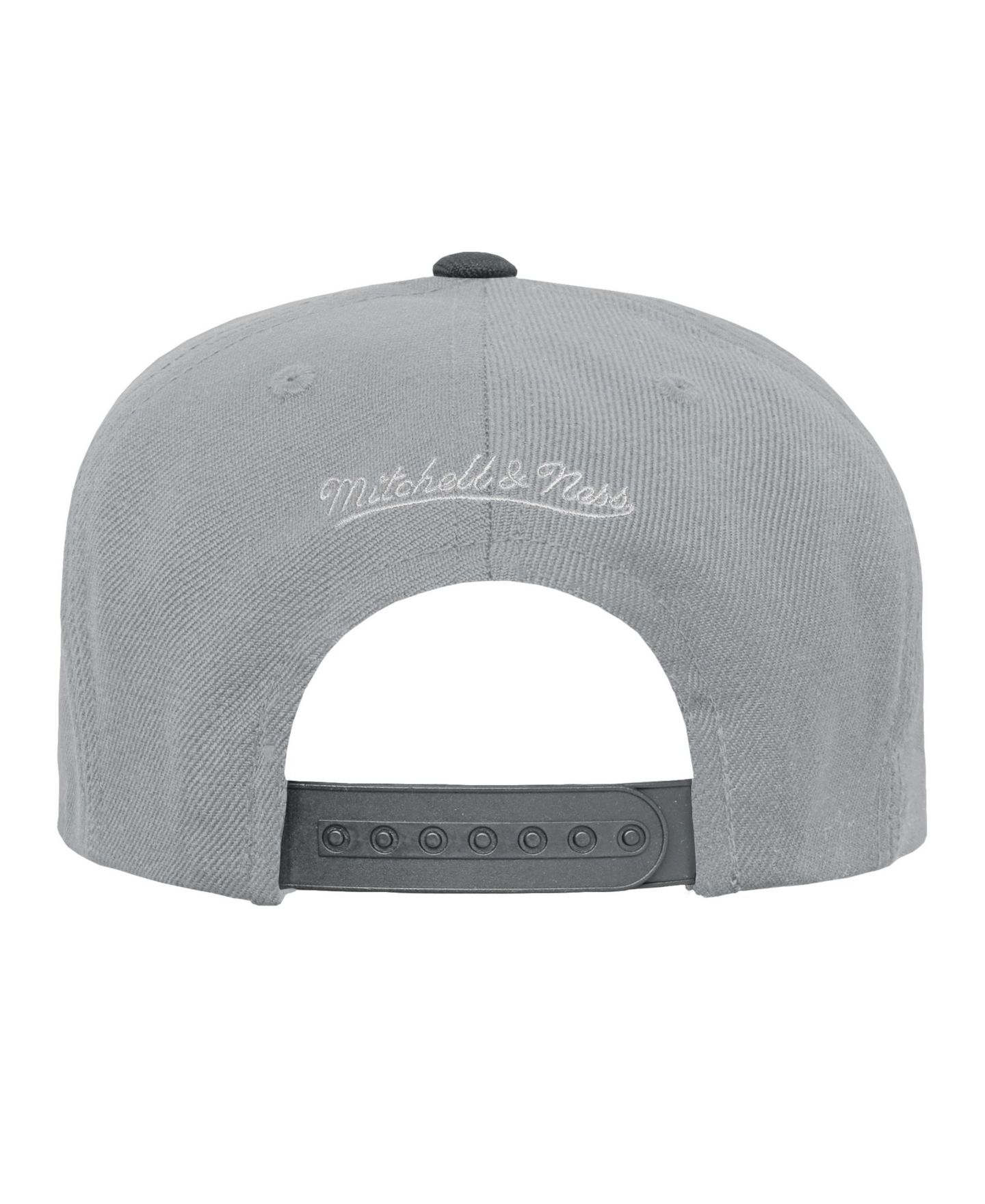 Детская кепка Mitchell & Ness Silver/Black Los Angeles Kings Legendary Snapback Hat — фото 2