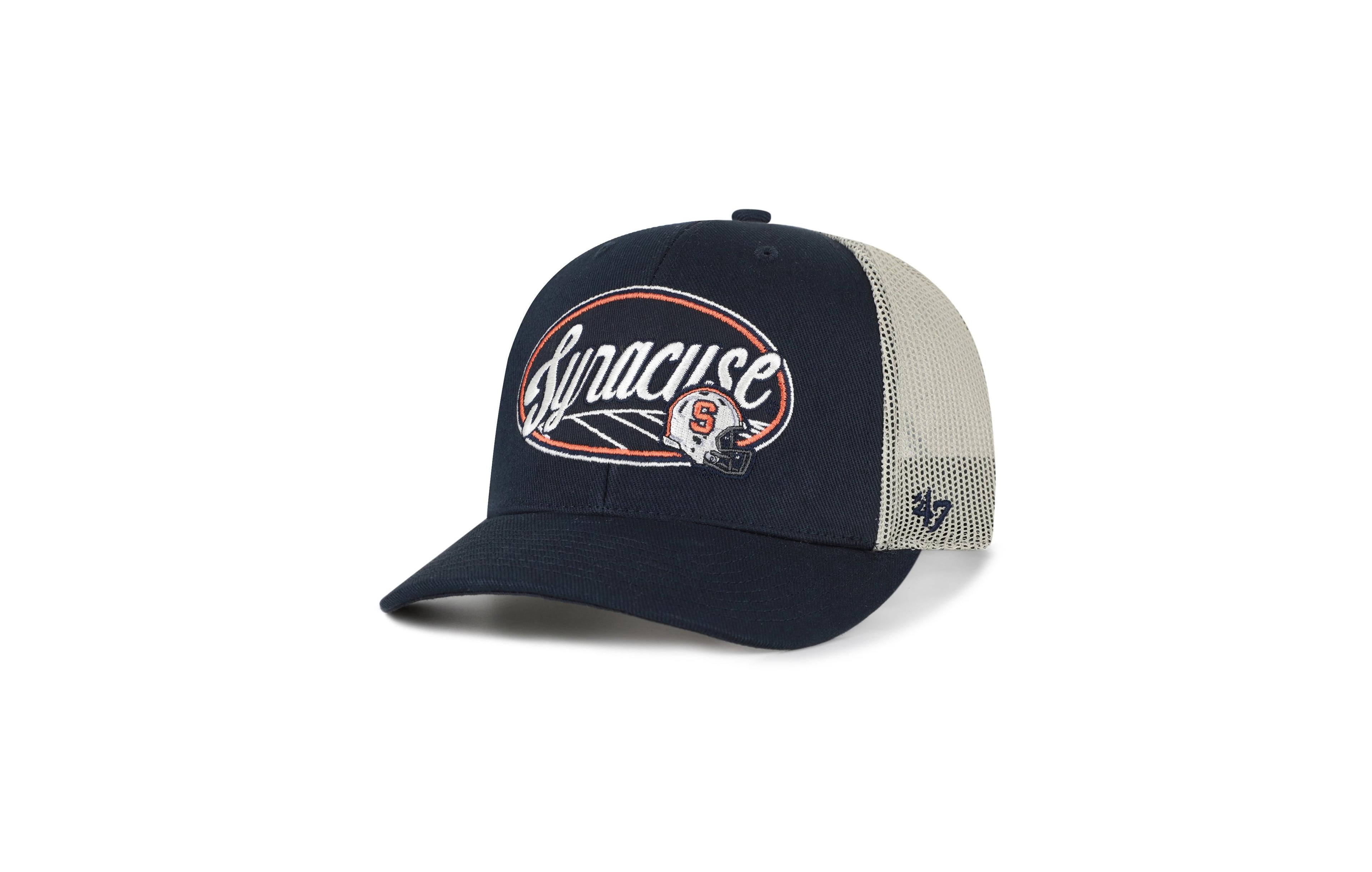 '47 Brand Men's and Women's Navy Syracuse Orange Enfield Adjustable Trucker Hat
