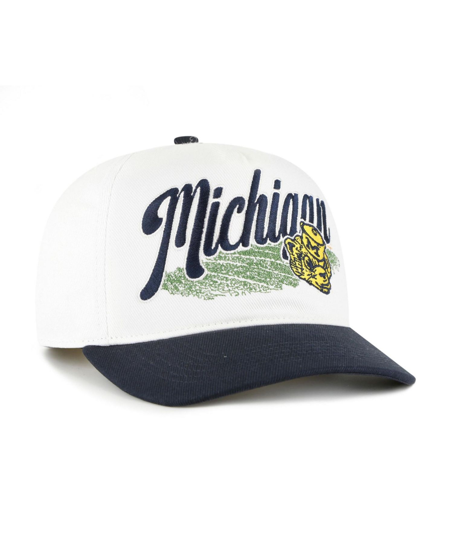 Men's and Women's '47 Natural Michigan Wolverines Saturday Capsule Enfield Hitch Adjustable Hat