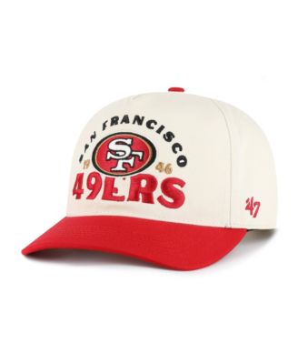 Men's '47 Natural San Francisco 49ers  Arcitext Hitch Adjustable Hat