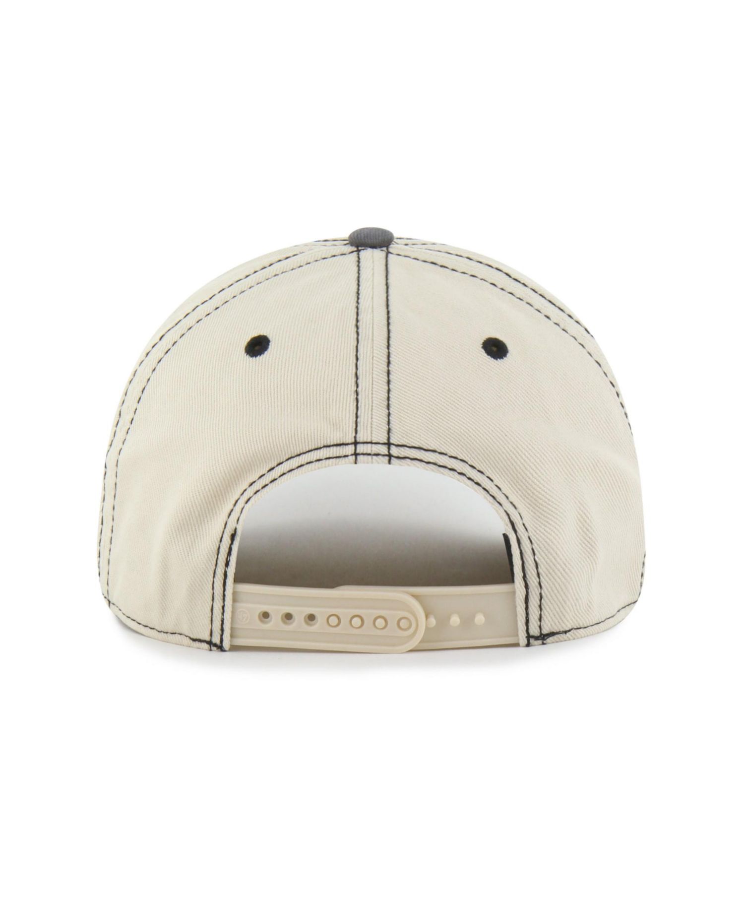 Men's and Women's '47 Tan/Black Duke Blue Devils Well-Worn Calderwood Hitch Adjustable Hat