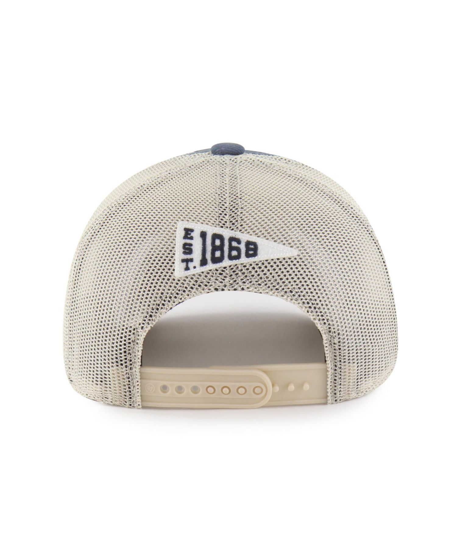 Men's and Women's '47 Navy Cal Bears Egremont Well-Worn Adjustable Trucker Hat
