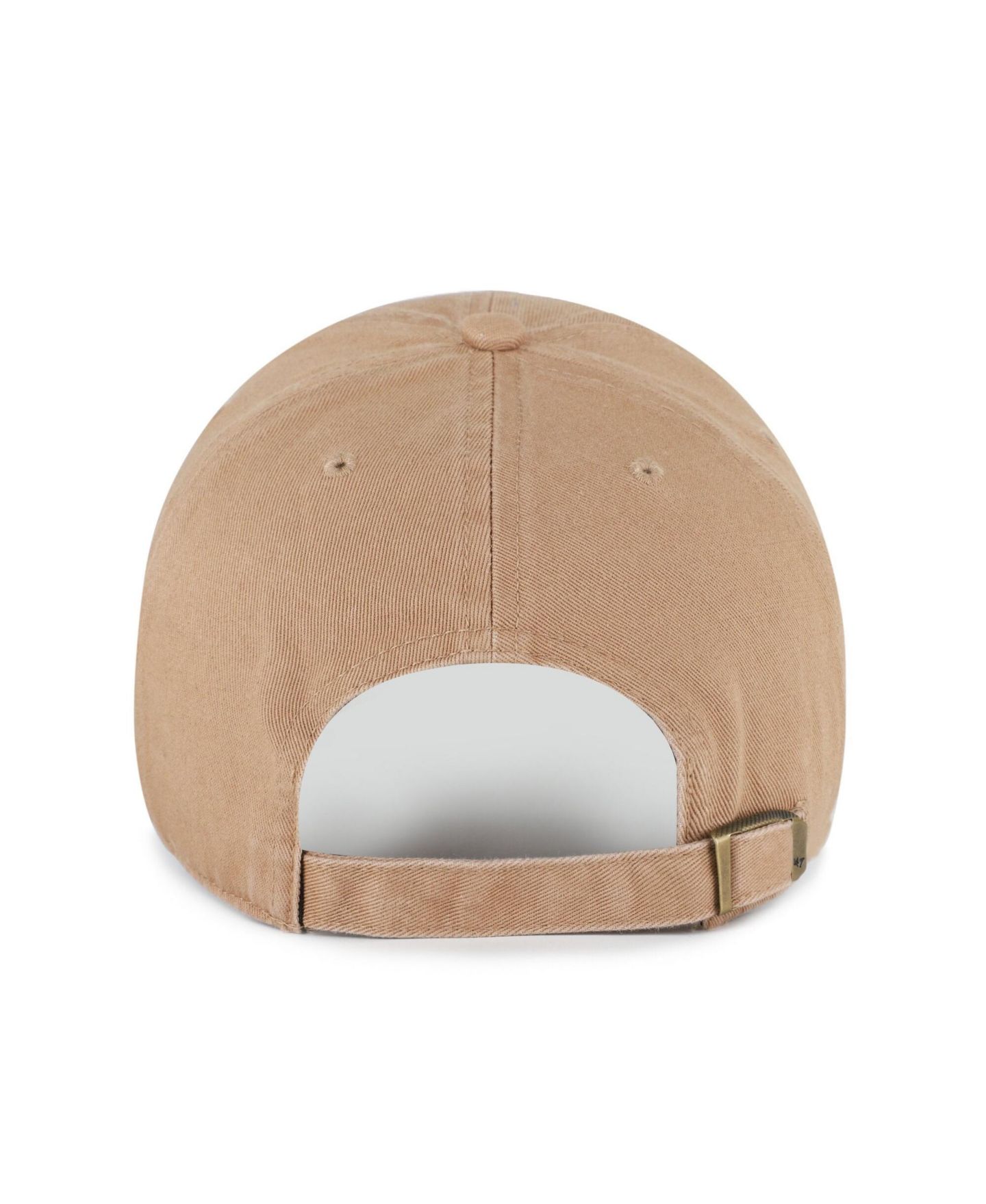 Мужская кепка '47 Brand Khaki Iowa State Cyclones Vault Clean Up Adjustable Hat — фото 2