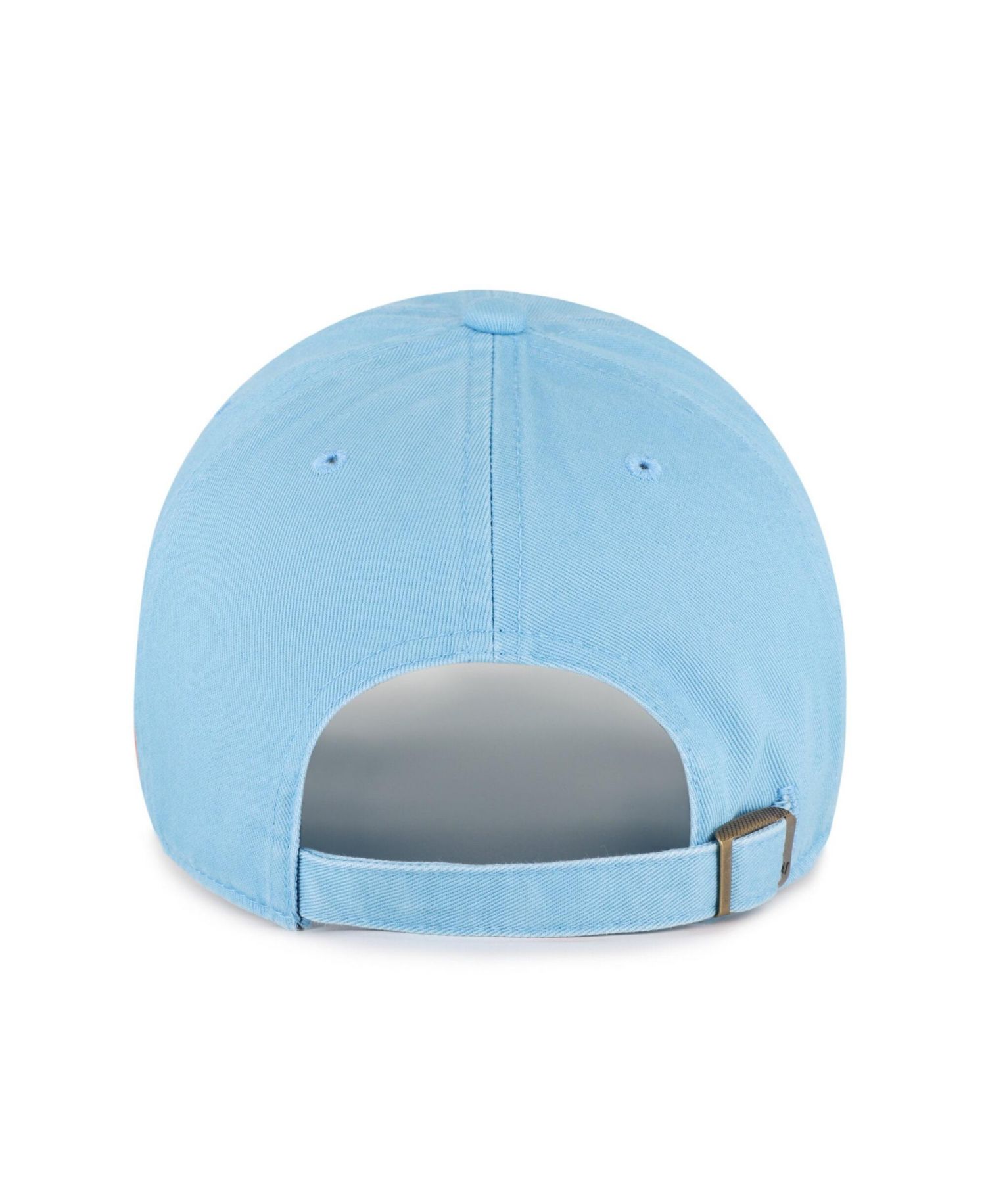 Men's '47 Light Blue Villanova Wildcats Vault Clean Up Adjustable Hat