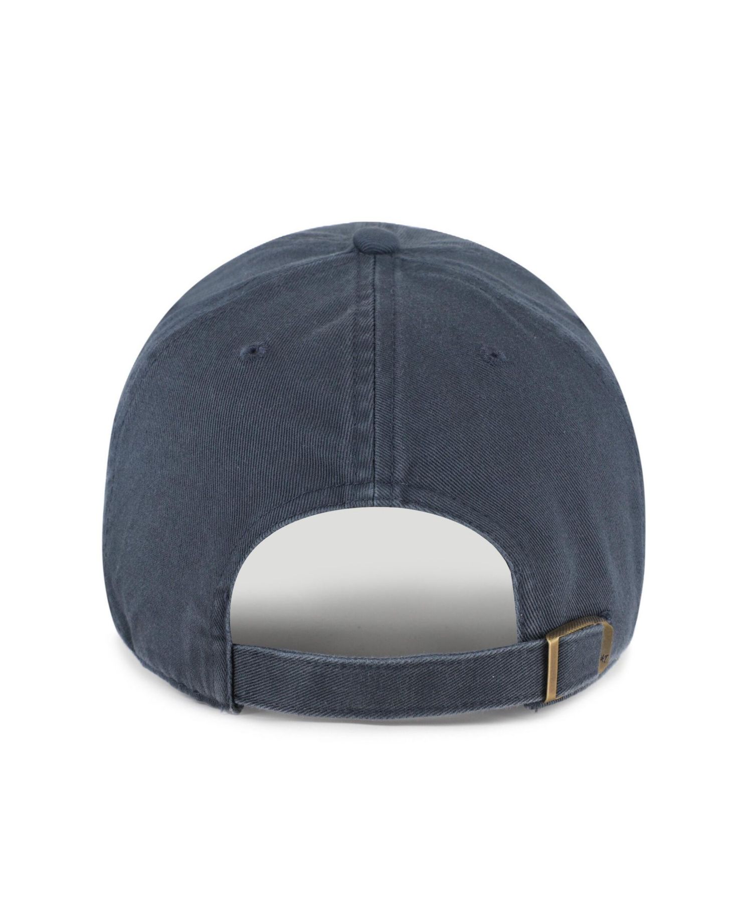 Men's '47 Navy West Virginia Mountaineers Vault Clean Up Adjustable Hat