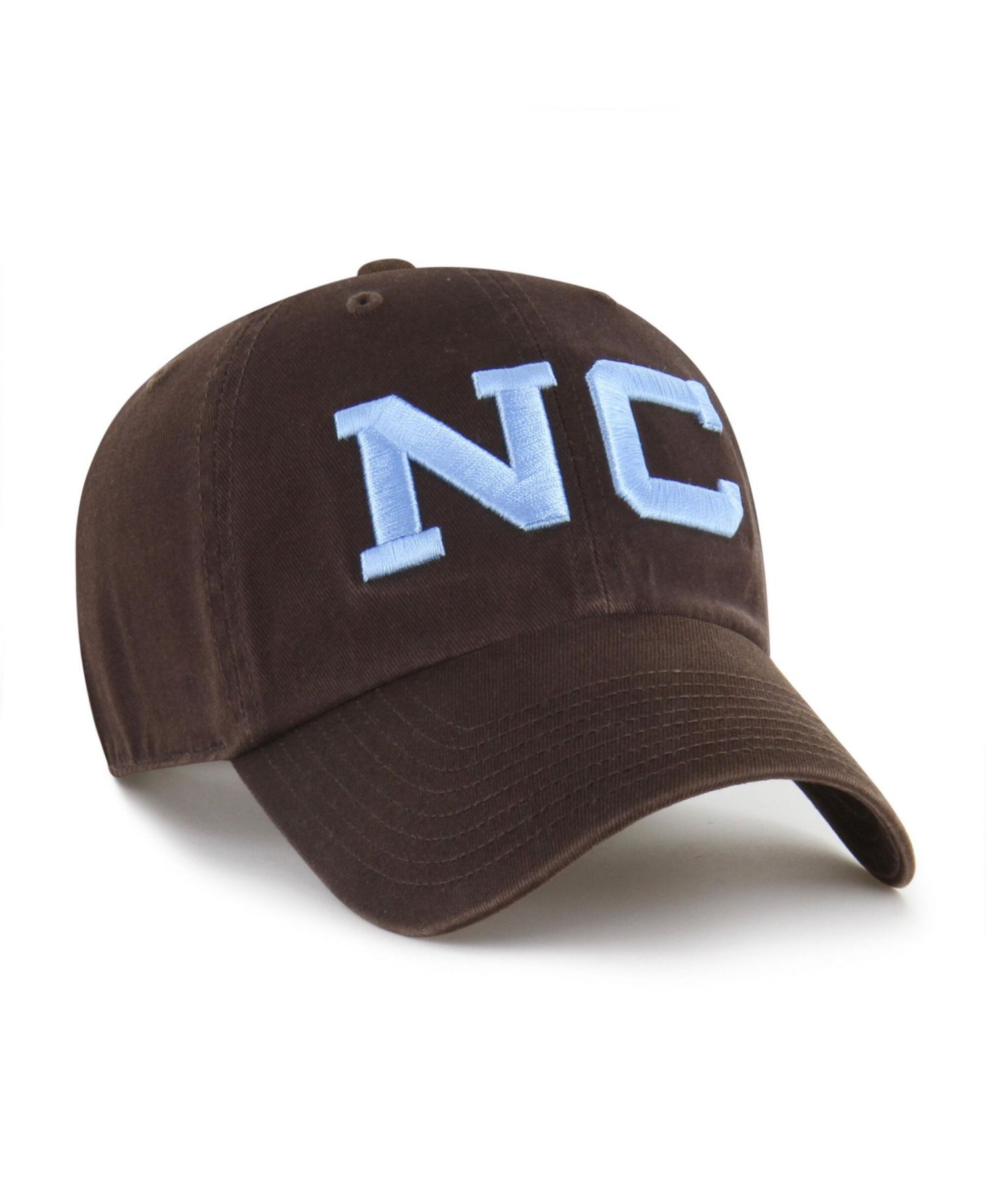 Men's '47 Brown North Carolina Tar Heels Vault Clean Up Adjustable Hat