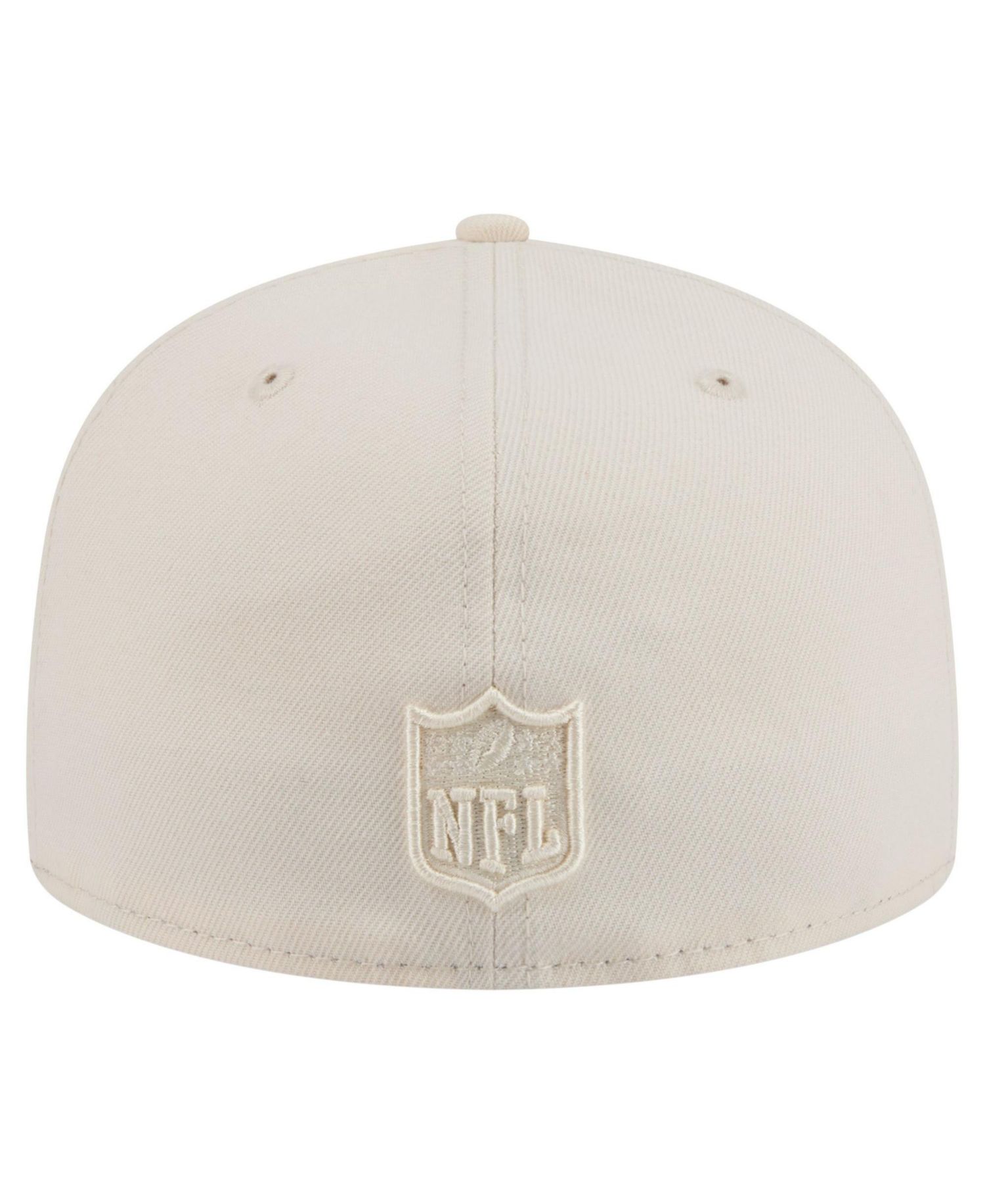 Men's Cream Pittsburgh Steelers Color Pack 59FIFTY Fitted Hat