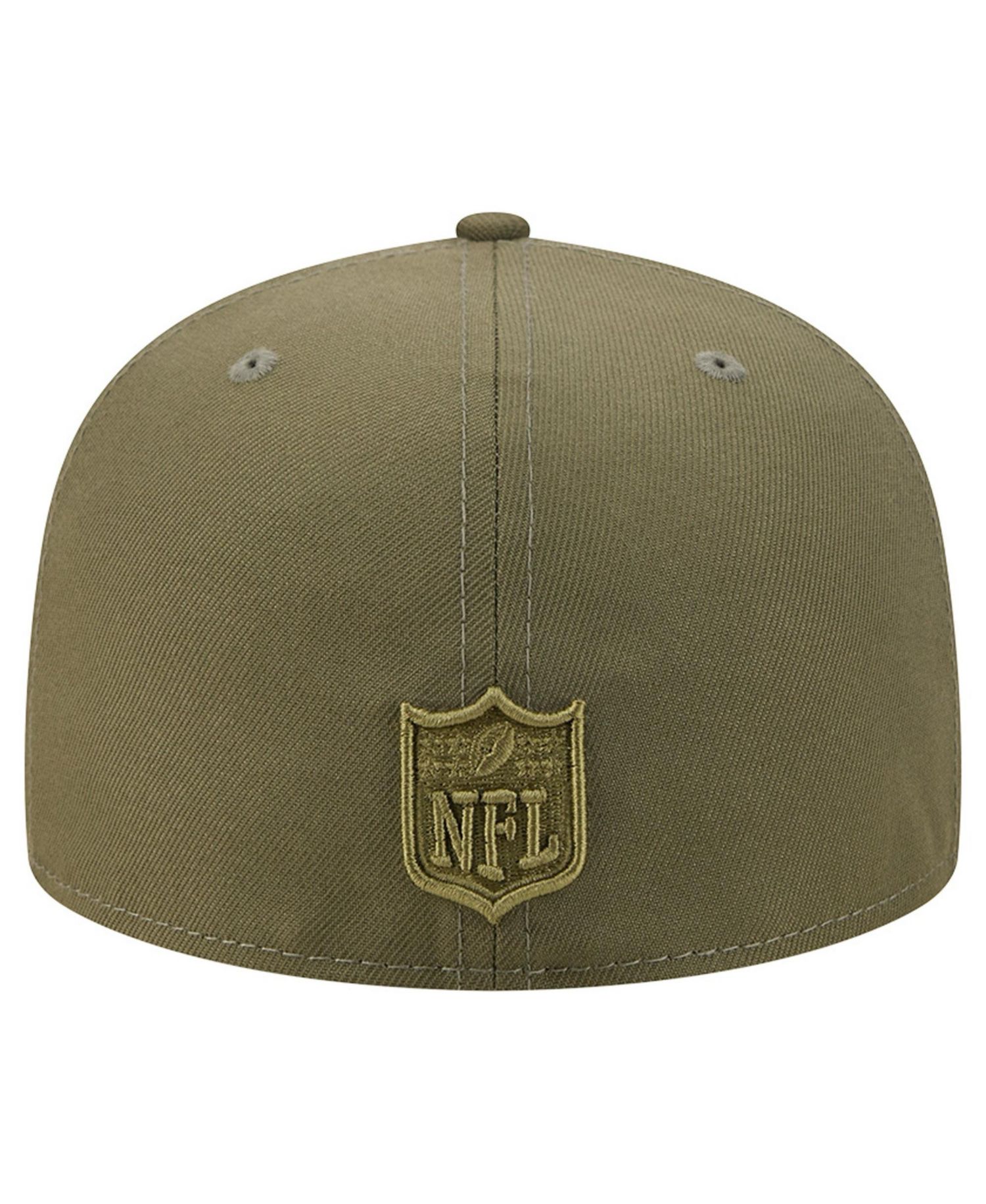Men's Olive San Francisco 49ers Color Pack 59FIFTY Fitted Hat