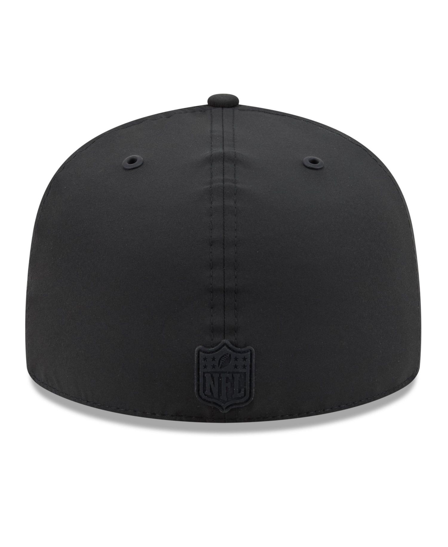 Men's Black Baltimore Ravens 2026 Sideline 59FIFTY Fitted Hat