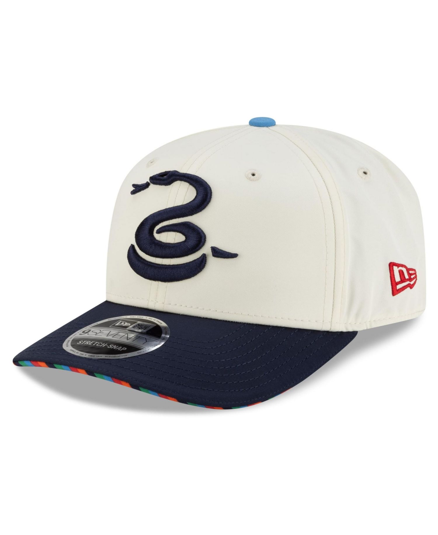Men's Beige Philadelphia Union 2026 Third Jersey Hook 9SEVENTY Adjustable Hat