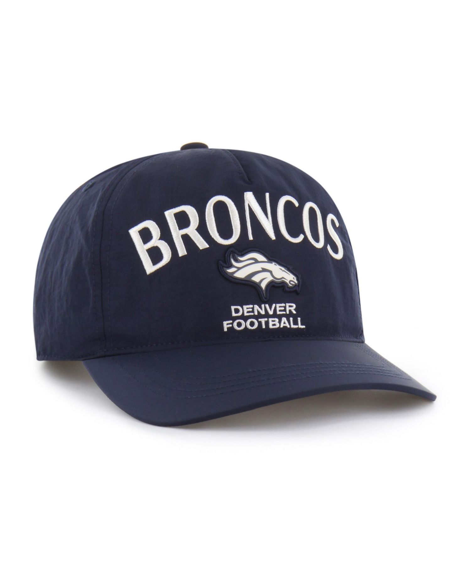 Men's '47 Navy Denver Broncos Modernia Hitch Adjustable Hat