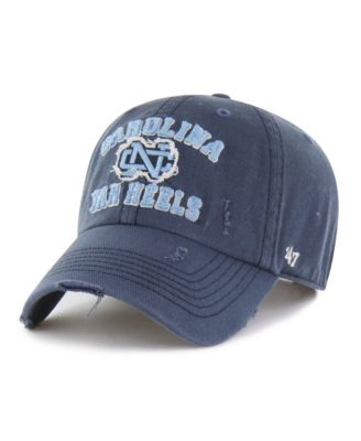 Men's and Women's '47  Navy North Carolina Tar Heels Well-Worn Seymore Clean Up Adjustable Hat