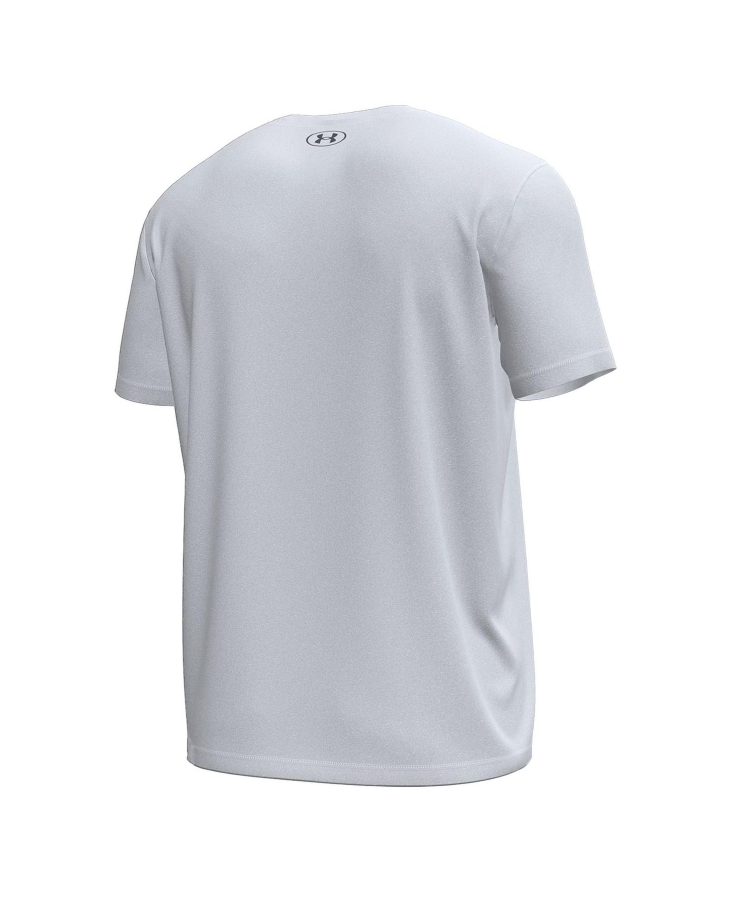 Men's White Notre Dame Fighting Irish Sporting Leprechaun Tech Stretch T-Shirt