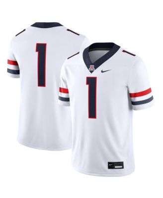 Men's 1 Navy Arizona Wildcats Home Game Football Jersey