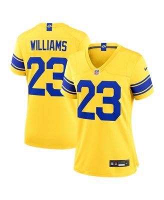 Women's Kyren Williams Los Angeles Rams Classic Sol Game Jersey