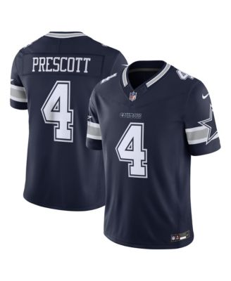 Men's Dak Prescott Navy Dallas Cowboys Team Vapor F.U.S.E. Stitched Limited Jersey