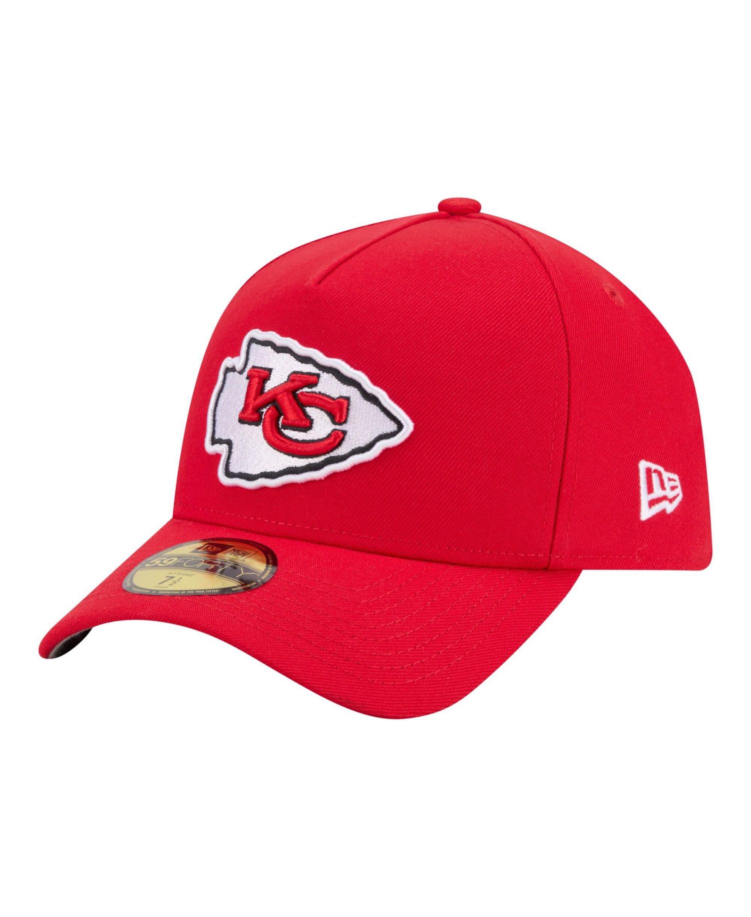 Men's Red Kansas City Chiefs A-Frame 59FORTY Fitted Hat