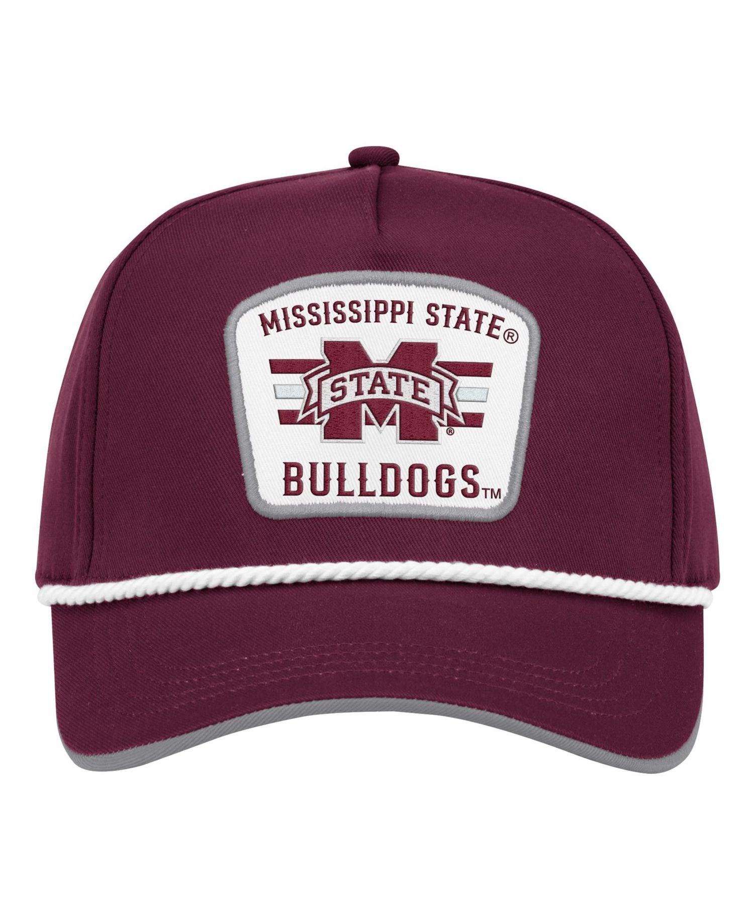 Men's Maroon Mississippi State Bulldogs Hits the Road Podium Adjustable Hat