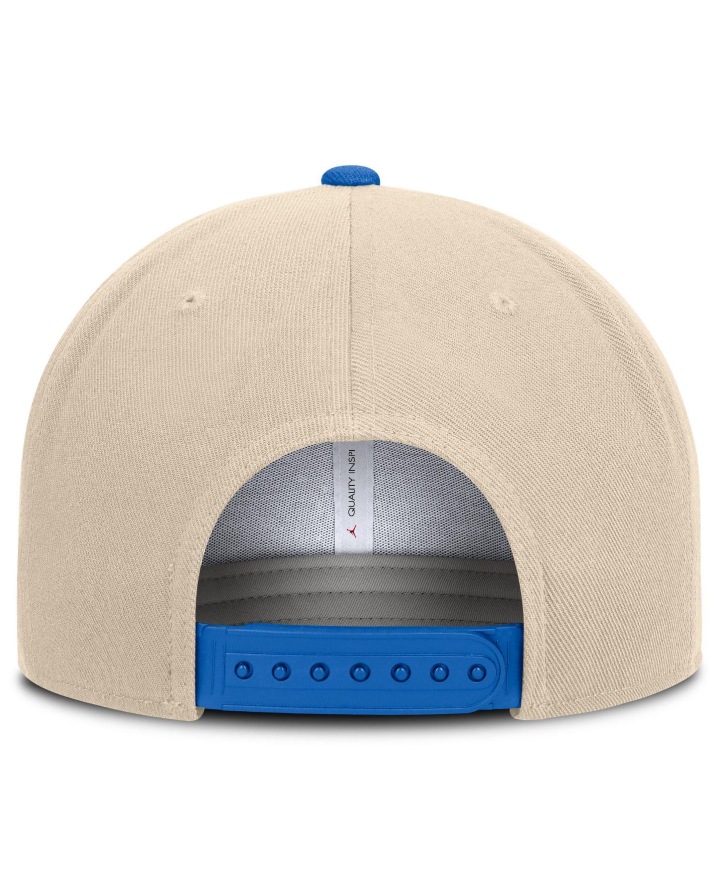 Кепка Jordan Natural/Blue Ucla Bruins Campus Prep Snapback Hat — фото 4
