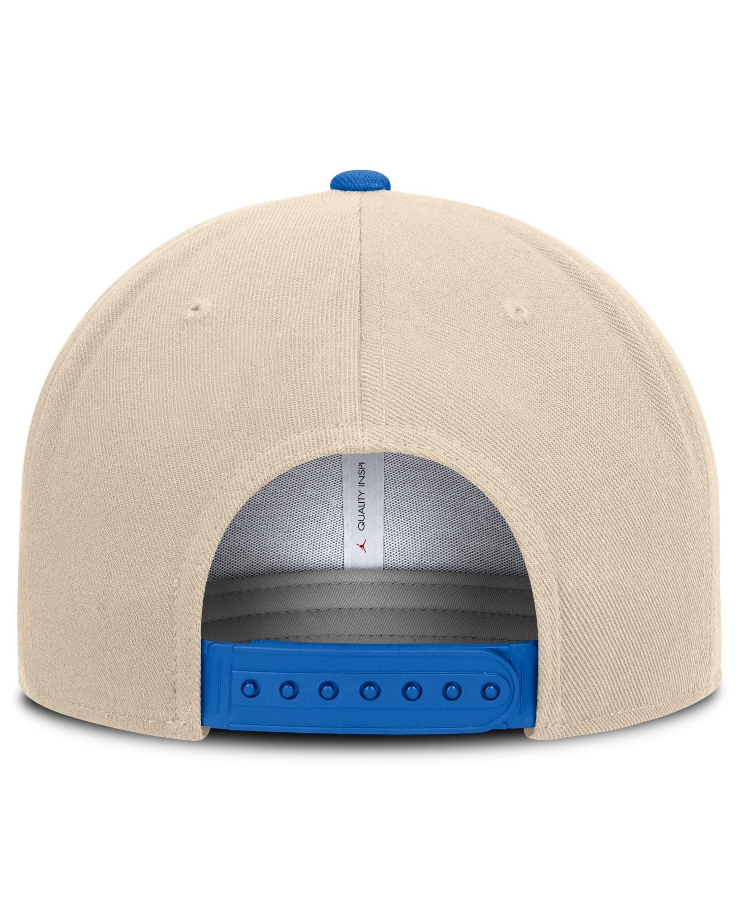 Men's and Women's Natural/Blue UCLA Bruins Campus Prep Snapback Hat