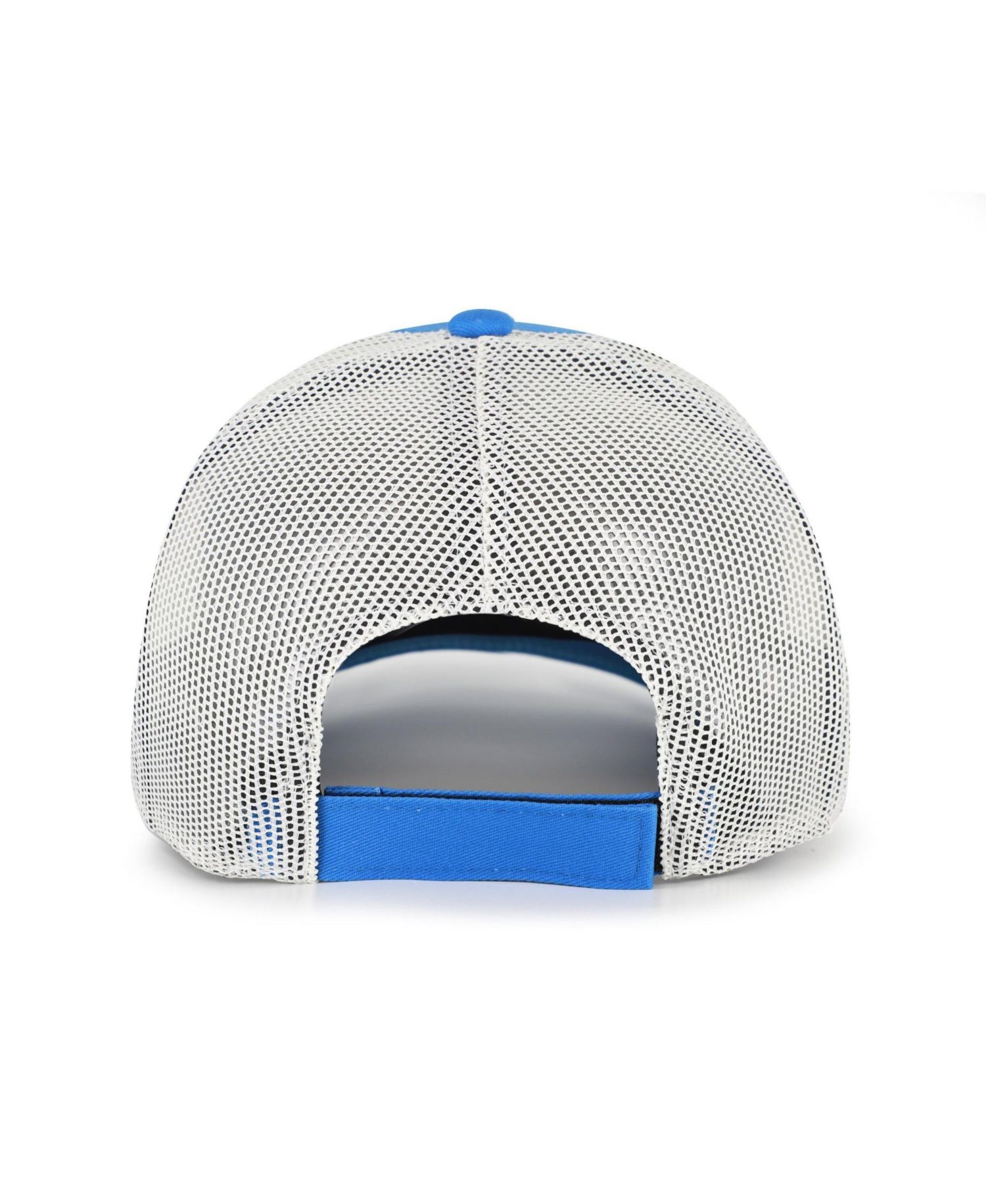 Men's '47 Blue Detroit Lions Headstone Trucker Adjustable Hat