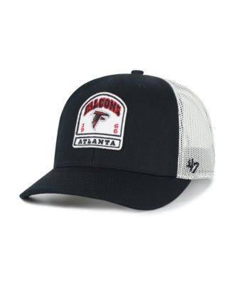 Men's '47  Black Atlanta Falcons  Headstone Trucker Adjustable Hat