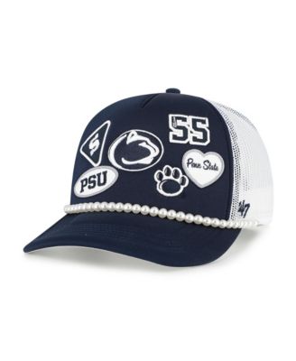 Men's Navy/White Penn State Nittany Lions Rally On Hitch Adjustable Hat