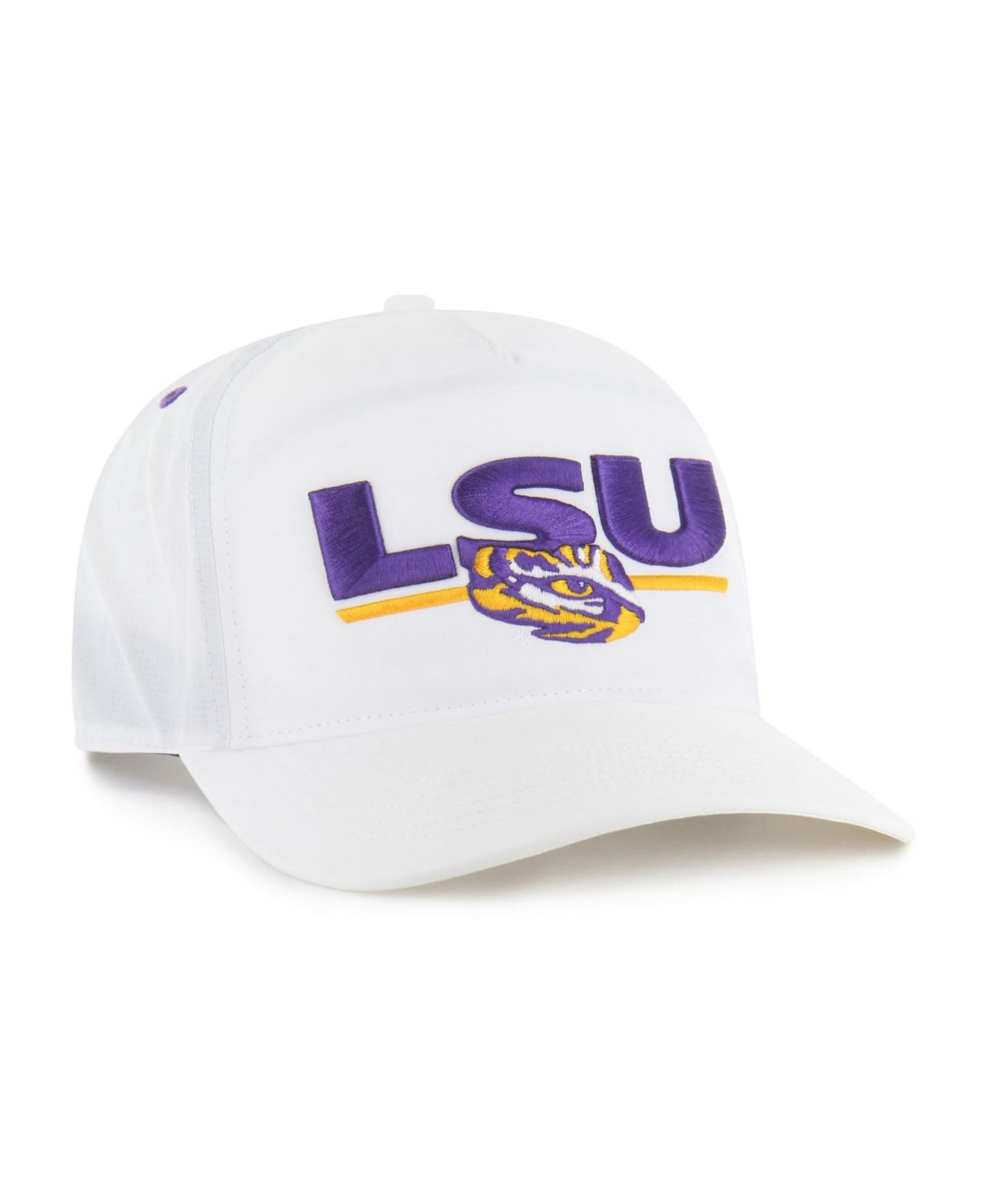 Men's and Women's '47 White LSU Tigers brrr&deg; Expressway Hitch Adjustable Hat