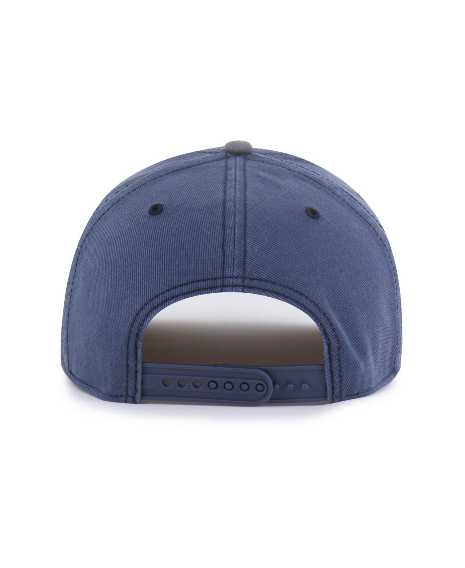 Men's '47 Navy/Charcoal Dallas Cowboys Well-Worn Calderwood Hitch Adjustable Hat