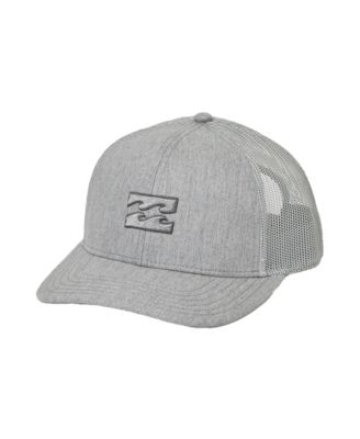Men's Grey Heather All Day Trucker Adjustable Hat