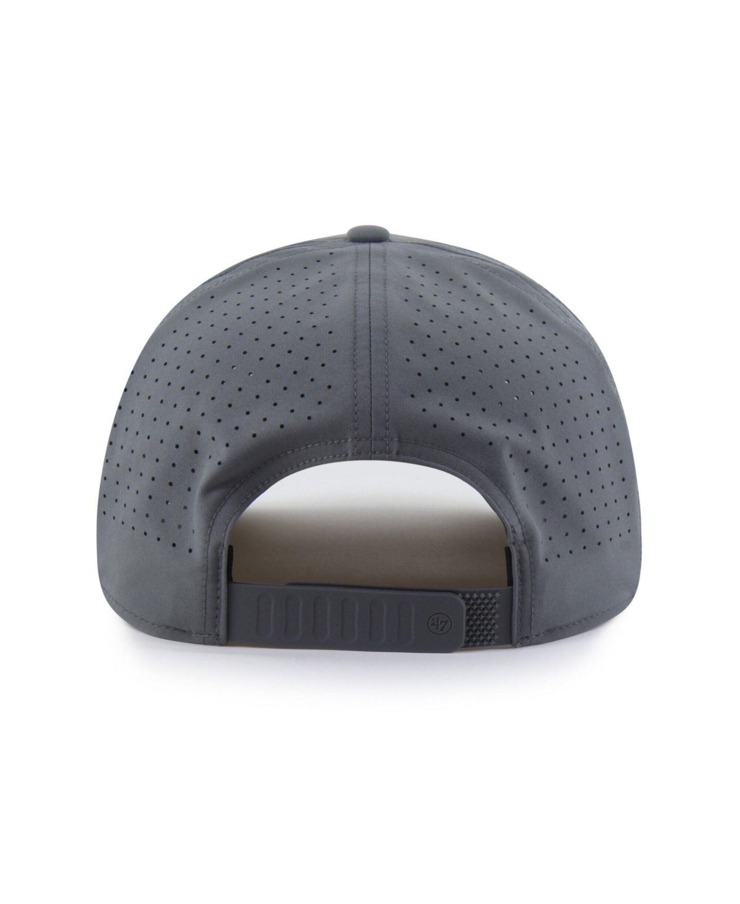 Мужская кепка '47 Brand Gray Tennessee Volunteers Forward Vent Hitch Rope Adjustable Hat — фото 2