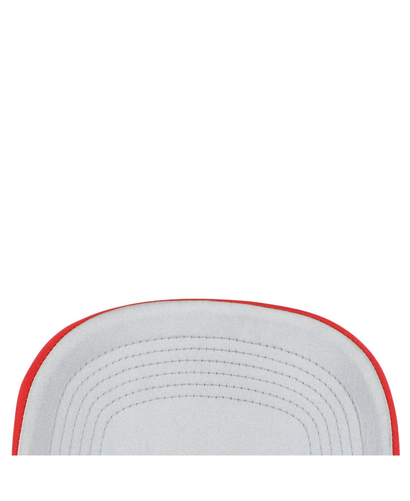 Мужская кепка '47 Brand Scarlet/White Ohio State Buckeyes Rally On Hitch Adjustable Hat — фото 4