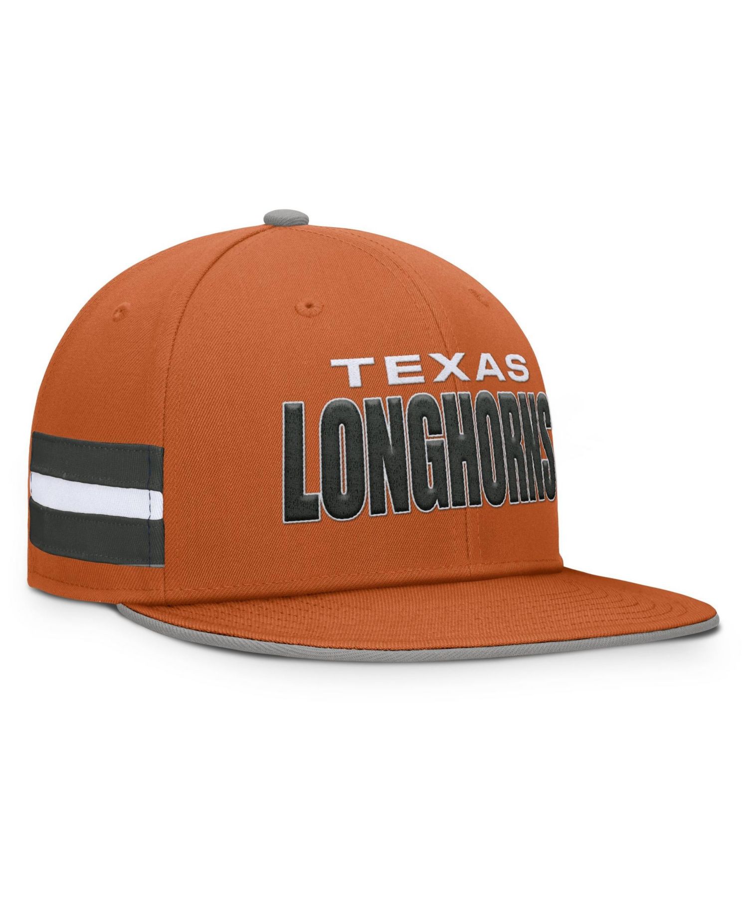 Men's Texas Orange Texas Longhorns Pick Off Fitted Hat
