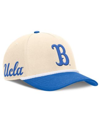 Men's and Women's Natural UCLA Bruins 2026 Primetime Natural 5-Panel Rope 2-Tone Rise Hat