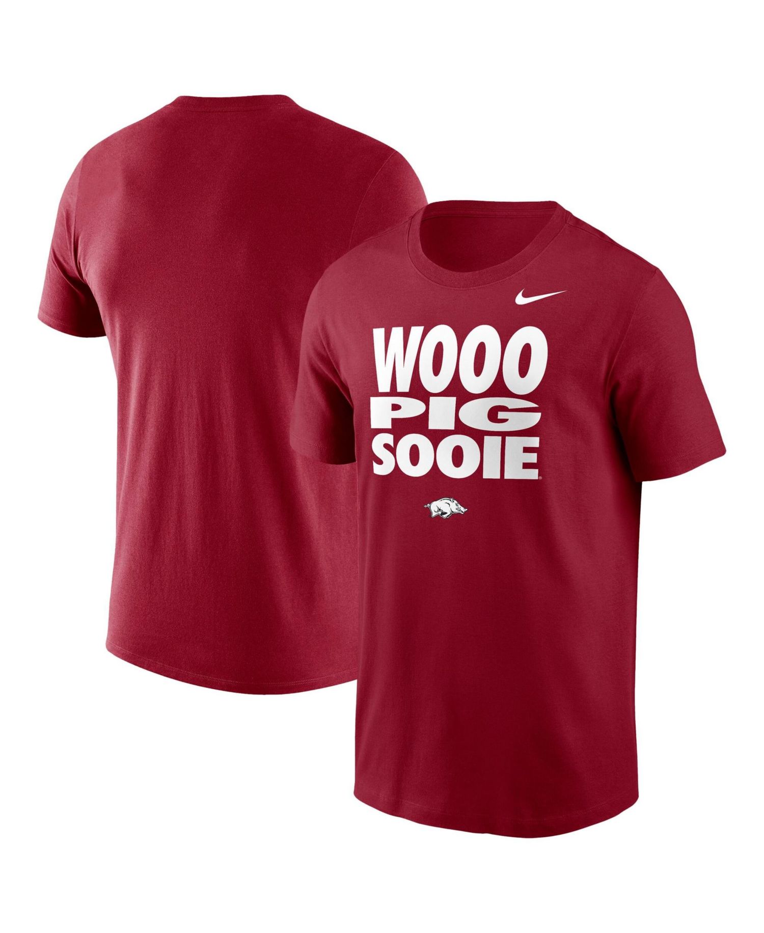 Men's Crimson Arkansas Razorbacks Practice T-Shirt