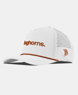 Men's  White Texas Longhorns Statement Adjustable Rope Hat