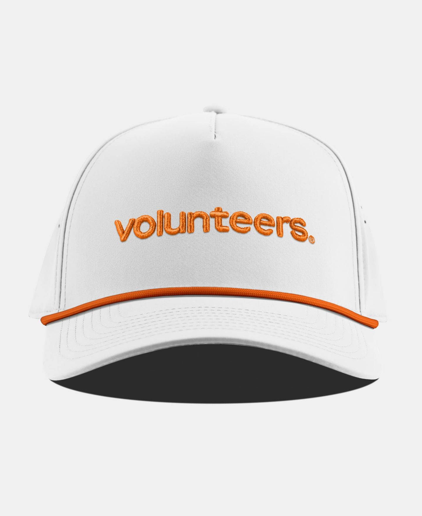 Мужской головной убор Branded Bills White Tennessee Volunteers Statement Adjustable Rope Hat — фото 2