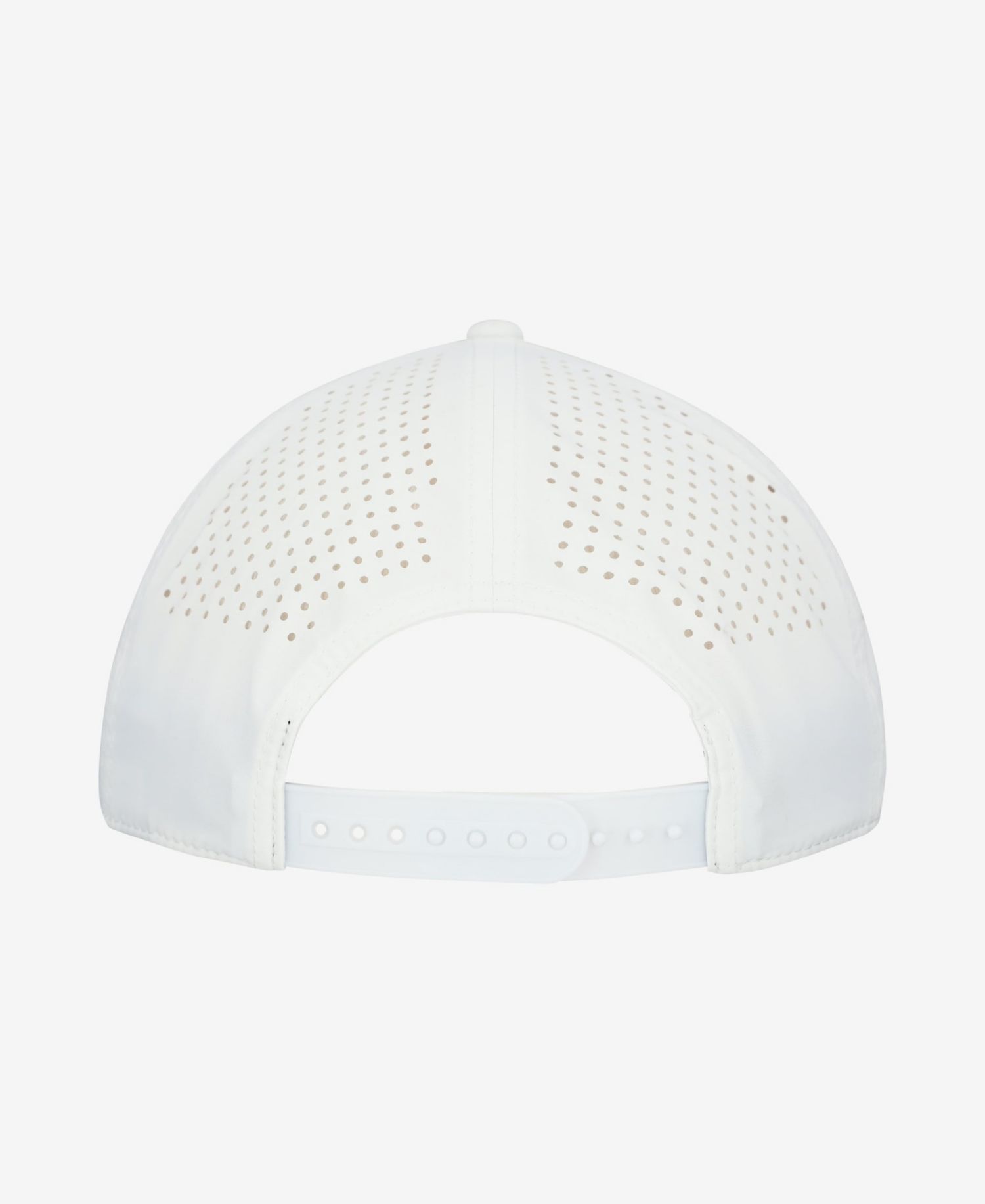 Men's White Indiana Hoosiers Classic Adjustable Rope Hat