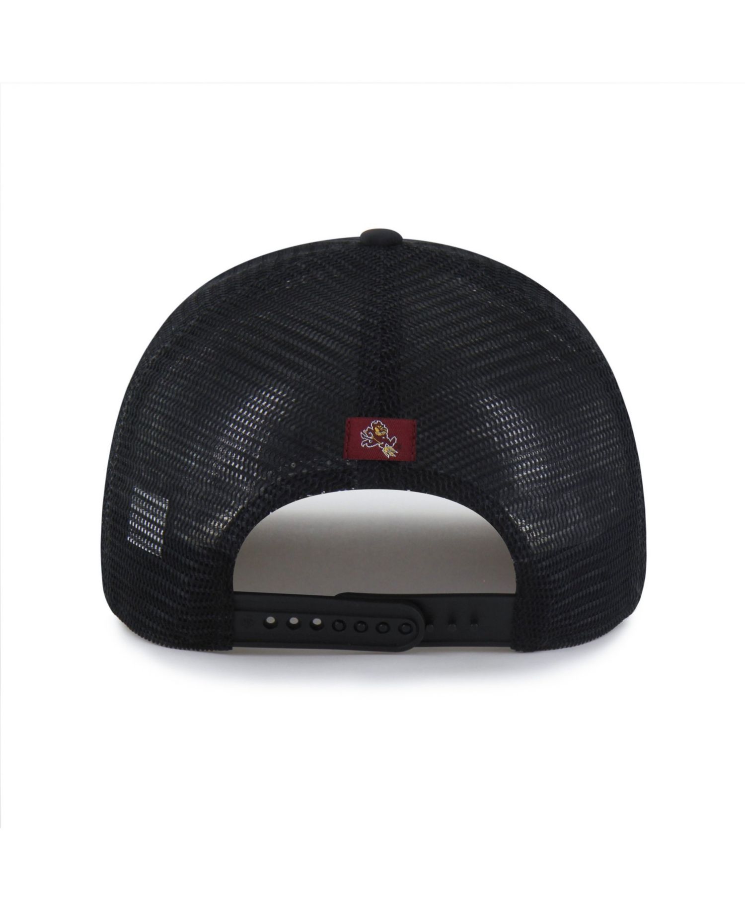 Men's and Women's '47 Black Arizona State Sun Devils brrr&deg; Condor Mesh Hitch Adjustable Hat