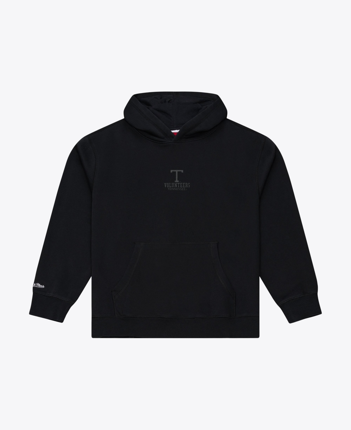 Mitchell & Ness Men's Mitchell Ness Black Tennessee Volunteers Monochrome Icon Fleece Hoodie - Black