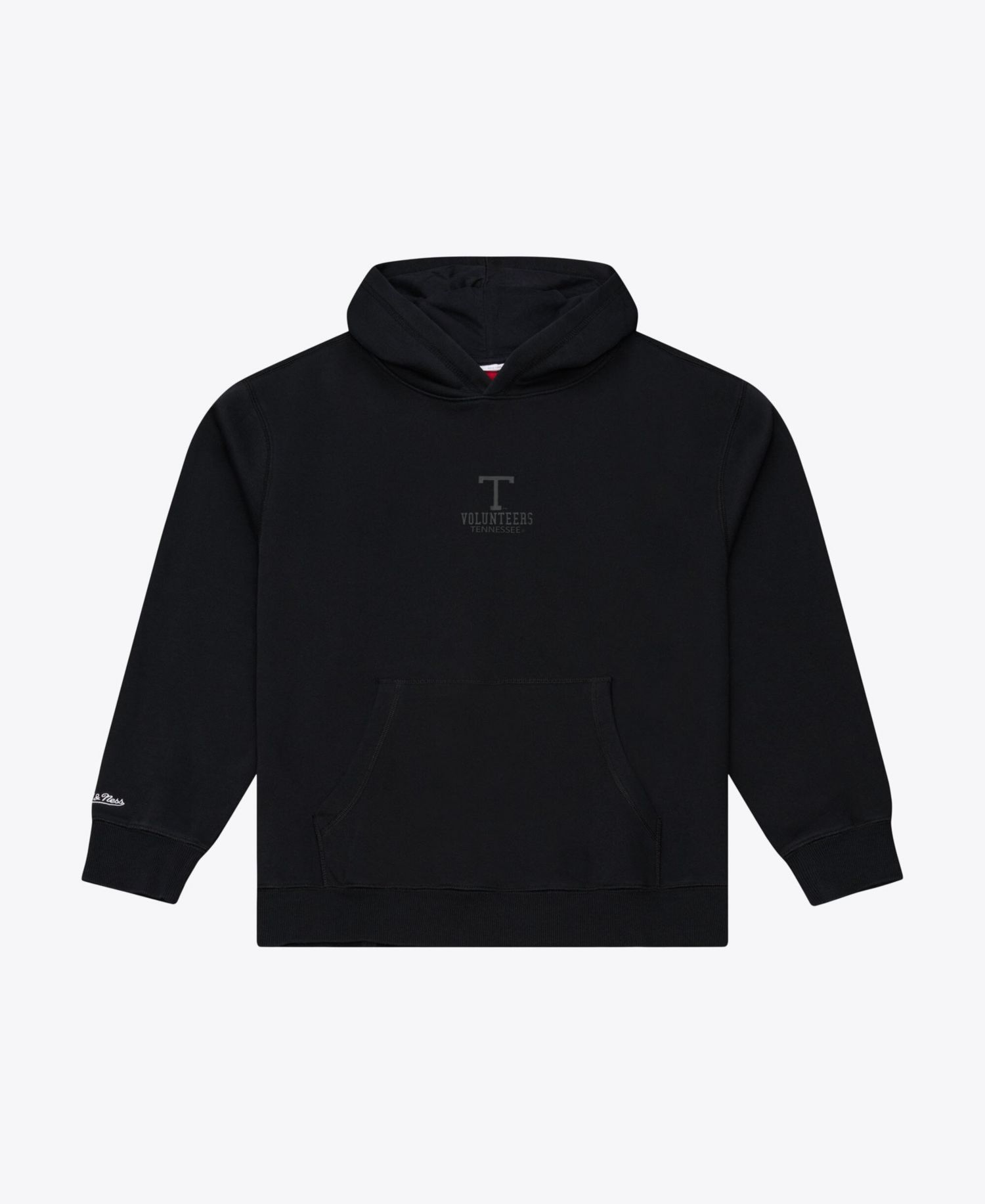 Men's Black Tennessee Volunteers Monochrome Icon Fleece Hoodie