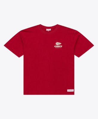 Men's Scarlet Kansas City Chiefs Core Essentials Micro Logo T-Shirt