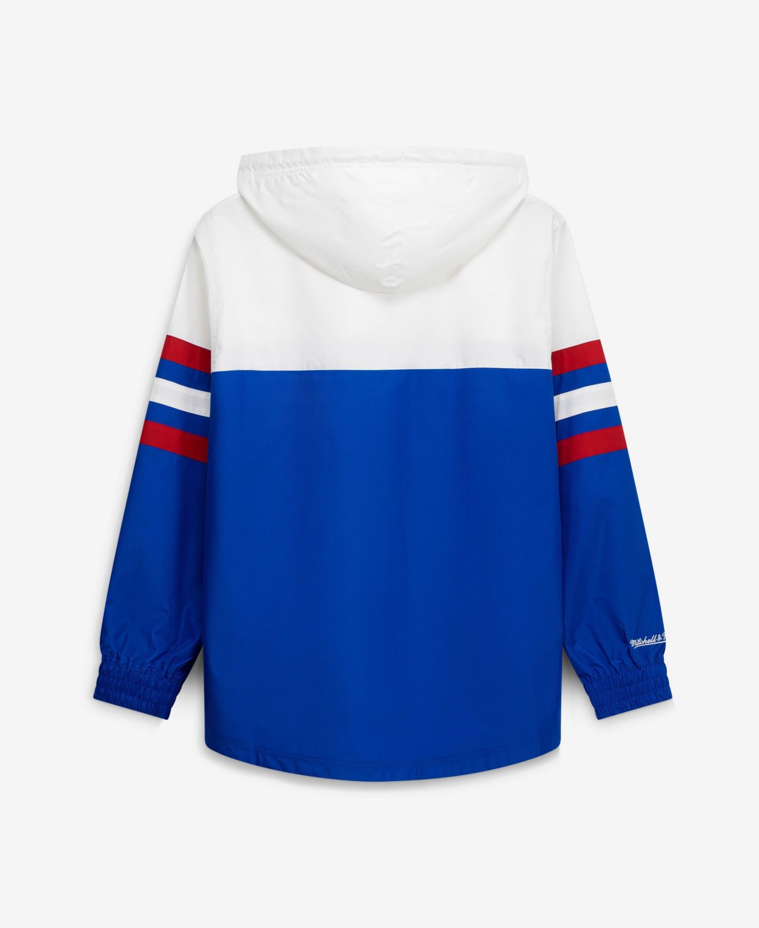 Men's Royal Buffalo Bills Head Coach Anorak Quarter-Zip Windbreaker Jacket