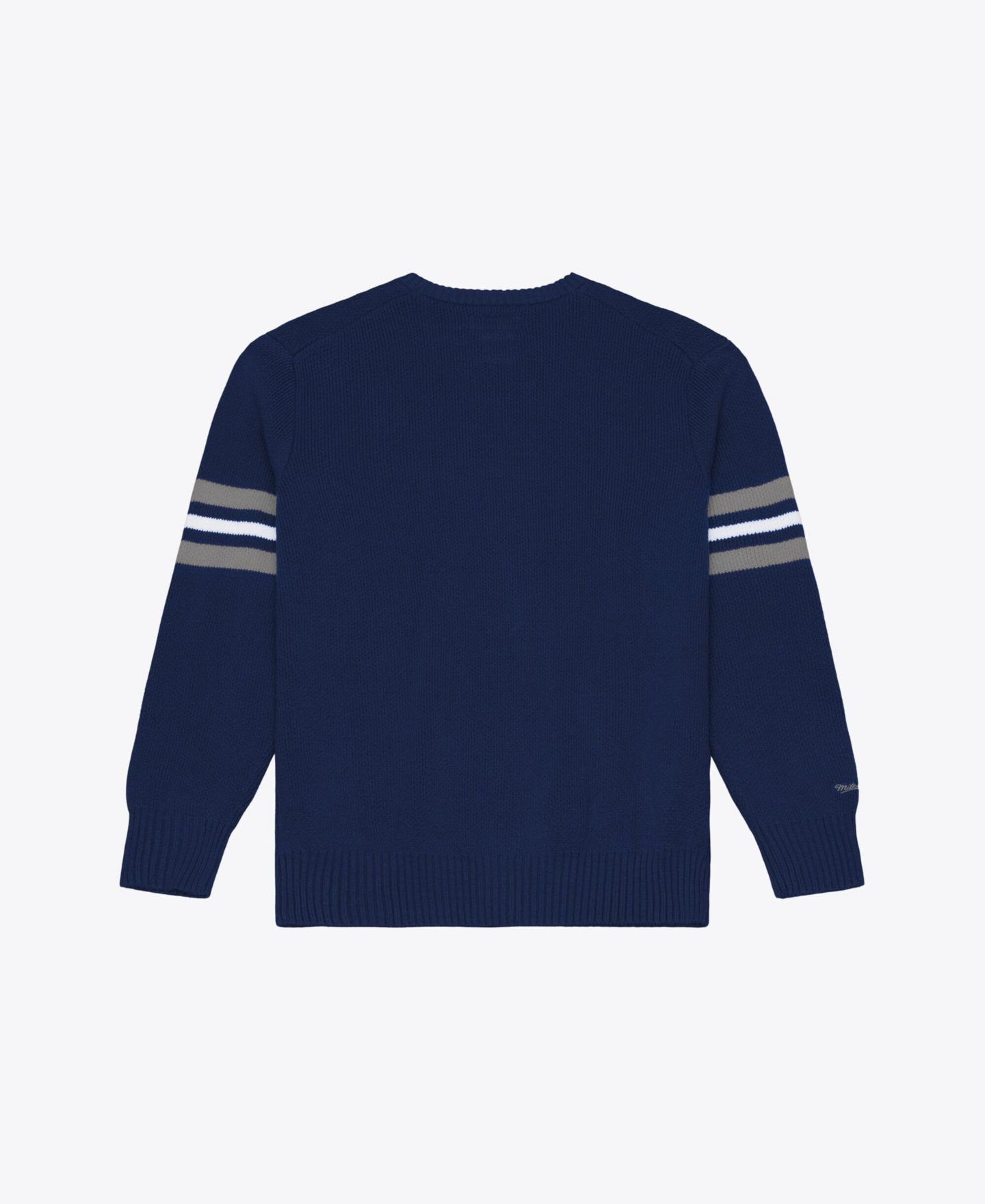 Мужской свитер Mitchell & Ness Dallas Cowboys Head Coach, Navy, цвет: Тёмно-синий — фото 2