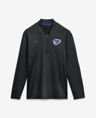 Men's Nike Black Kentucky Wildcats 2026 Sideline Midweight Half-Zip Dri-FIT Pullover