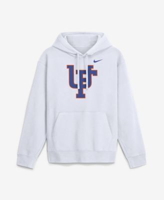 Men's White Florida Gators 2026 Sideline Club Fleece Hoodie