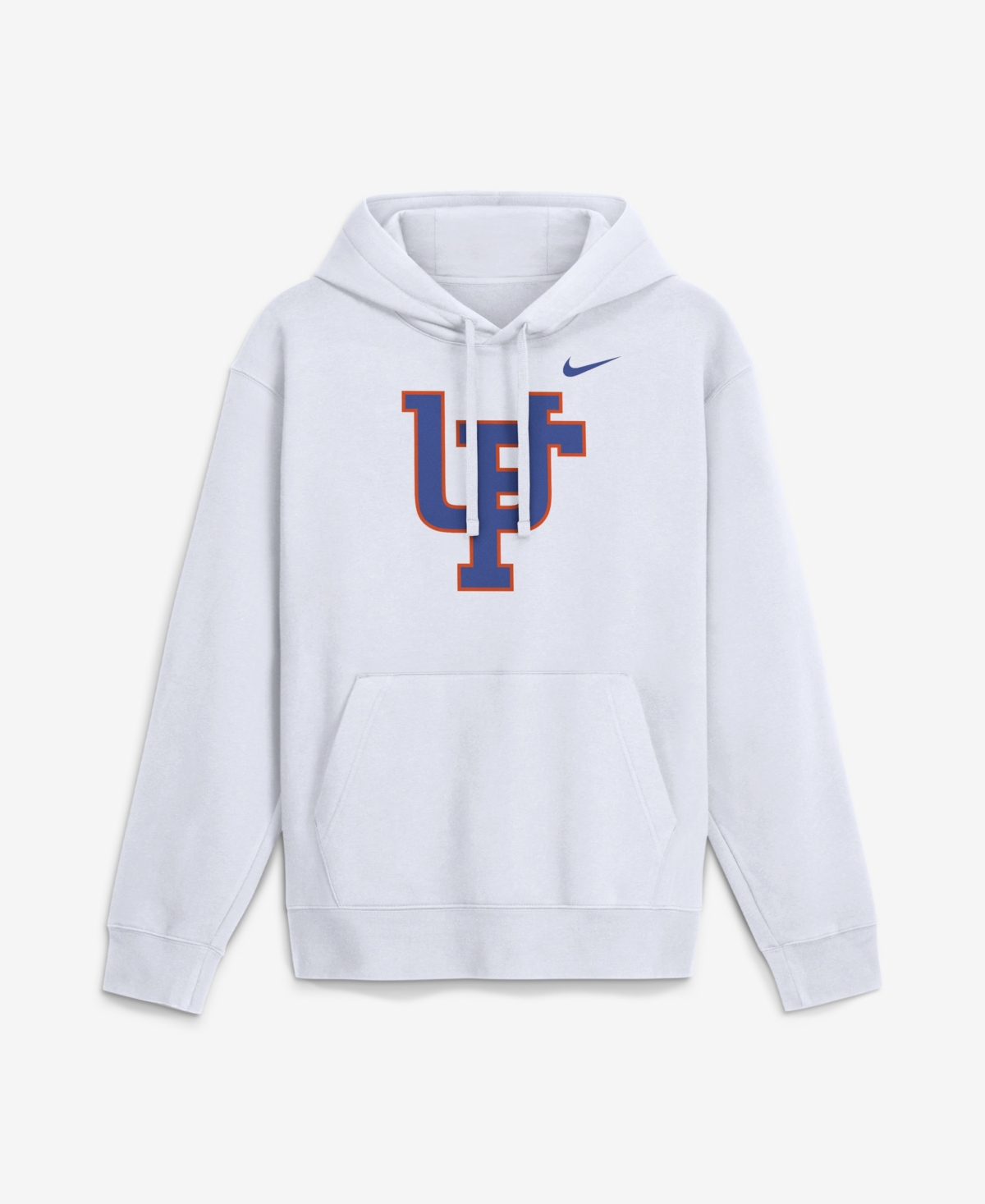Nike Men's White Florida Gators 2026 Sideline Club Fleece Hoodie