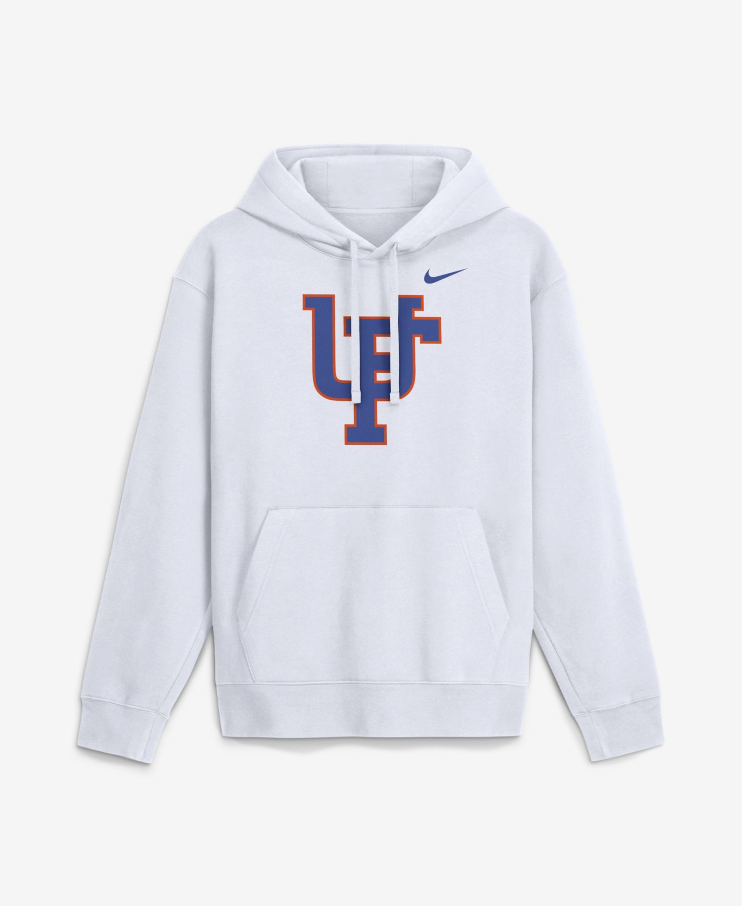 Men's White Florida Gators 2026 Sideline Club Fleece Hoodie