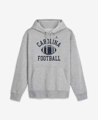 Men's Heather Gray North Carolina Tar Heels 2026 Sideline Club Fleece Hoodie